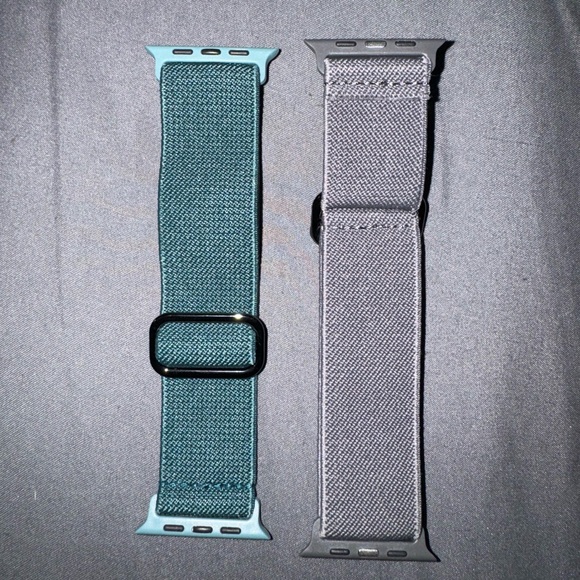 Stretchy Nylon Solo Loop Bands - 2 Pack - Picture 1 of 1